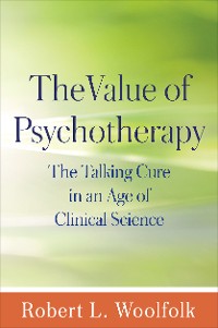 Cover The Value of Psychotherapy