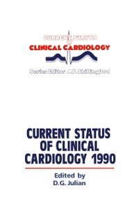 Cover Current Status of Clinical Cardiology 1990