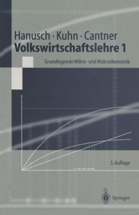 Cover Volkswirtschaftslehre 1