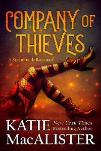 Cover Company of Thieves (Steampunk Romance, #2)