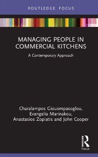 Cover Managing People in Commercial Kitchens