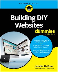 Cover Building DIY Websites For Dummies