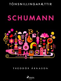 Cover Tónsnillingaþættir: Schumann