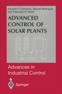 Cover Advanced Control of Solar Plants