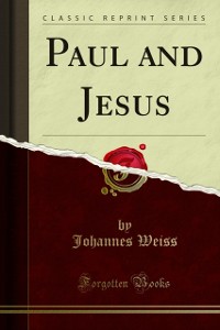 Cover Paul and Jesus