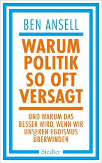 Cover Warum Politik so oft versagt