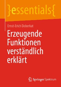 Cover Erzeugende Funktionen verständlich erklärt