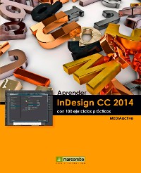 Cover Aprender InDesign CC 2014 con 100 ejercicios