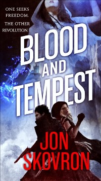 Cover Blood and Tempest