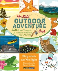 Cover Kids' Outdoor Adventure Book