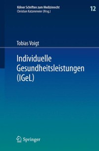 Cover Individuelle Gesundheitsleistungen (IGeL)