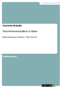 Cover Naturwissenschaften in Kitas