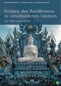 Cover Formen des Buddhismus in verschiedenen Ländern