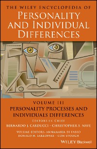 Cover The Wiley Encyclopedia of Personality and Individual Differences, Volume 3, Personality Processes and Individuals Differences
