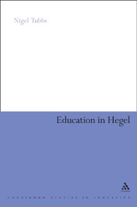 Cover Education in Hegel