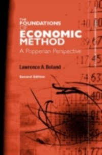 Cover Foundations of Economic Method