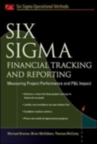 Cover Six Sigma Financial Tracking and Reporting