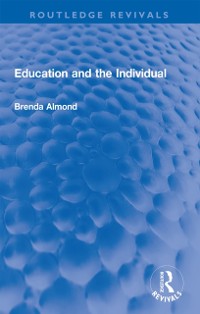 Cover Education and the Individual