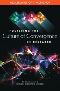 Cover Fostering the Culture of Convergence in Research