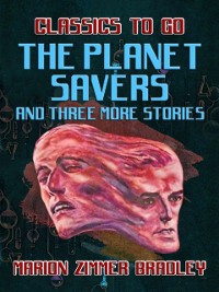Cover Planet Savers and Three More Stories