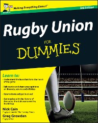 Cover Rugby Union For Dummies, 3rd UK Edition
