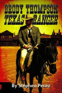 Cover Brody Thompson Texas Ranger