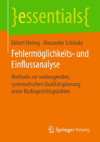 Cover Fehlermöglichkeits- und Einflussanalyse