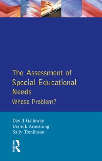 Cover Assessment of Special Educational Needs