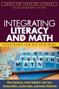 Cover Integrating Literacy and Math