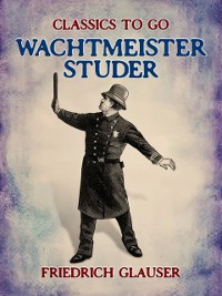 Cover Wachtmeister Studer