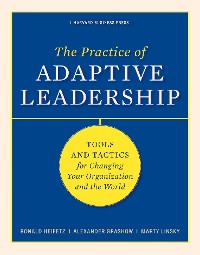 Cover The Practice of Adaptive Leadership