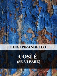 Cover Così è (se vi pare)