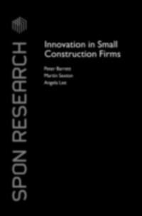 Cover Innovation in Small Construction Firms