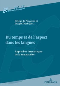Cover Du temps et de l'aspect dans les langues
