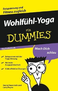 Cover Wohlfühl-Yoga für Dummies Das Pocketbuch