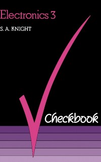 Cover Electronics 3 Checkbook