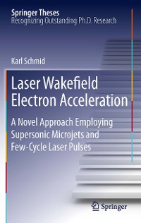 Cover Laser Wakefield Electron Acceleration