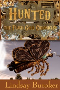 Cover Hunted (The Flash Gold Chronicles, #2)