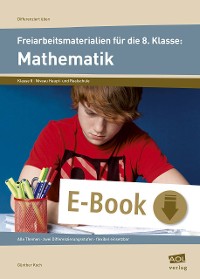 Cover Freiarbeitsmaterialien f. d. 8. Klasse: Mathematik