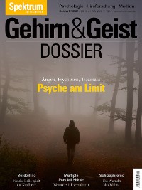 Cover Gehirn&Geist Dossier - Psyche am Limit