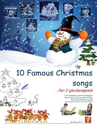 Cover Ten Famous Christmas Songs for Two Glockenspiels