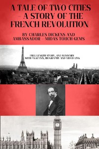 Cover A TALE OF TWO CITIES - A STORY OF THE FRENCH REVOLUTION