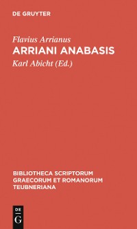 Cover Arriani Anabasis