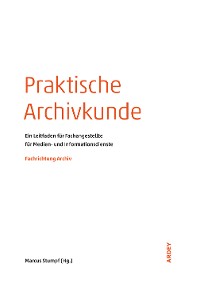 Cover Praktische Archivkunde
