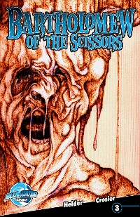 Cover Bartholomew of the Scissors #3