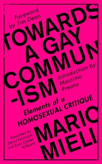Cover Towards a Gay Communism