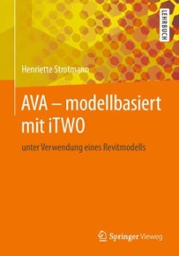 Cover AVA – modellbasiert  mit iTWO
