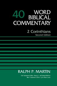 Cover 2 Corinthians, Volume 40