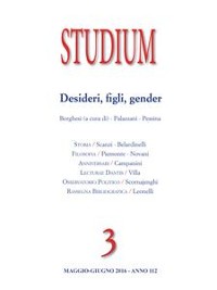 Cover Studium - Desideri, figli, gender