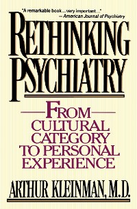 Cover Rethinking Psychiatry